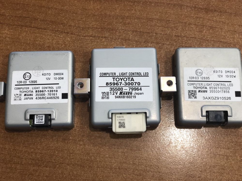 LED контролер 85967-12010 85967-02020 85967-30070 85967-12050