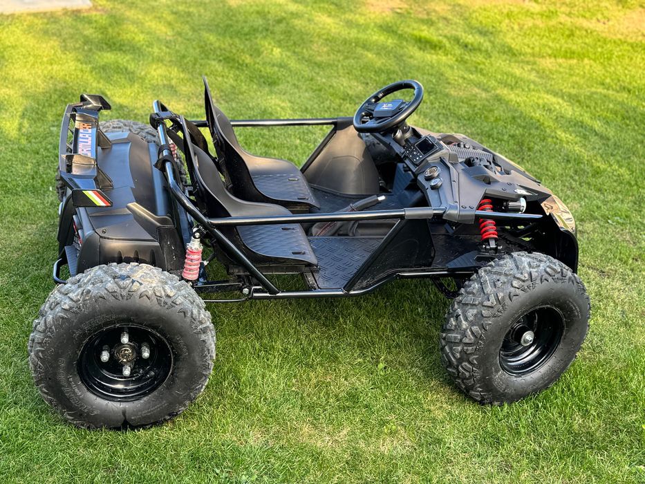 Wielkie BUGGY Gokart 2os. GENERAL do 150KG