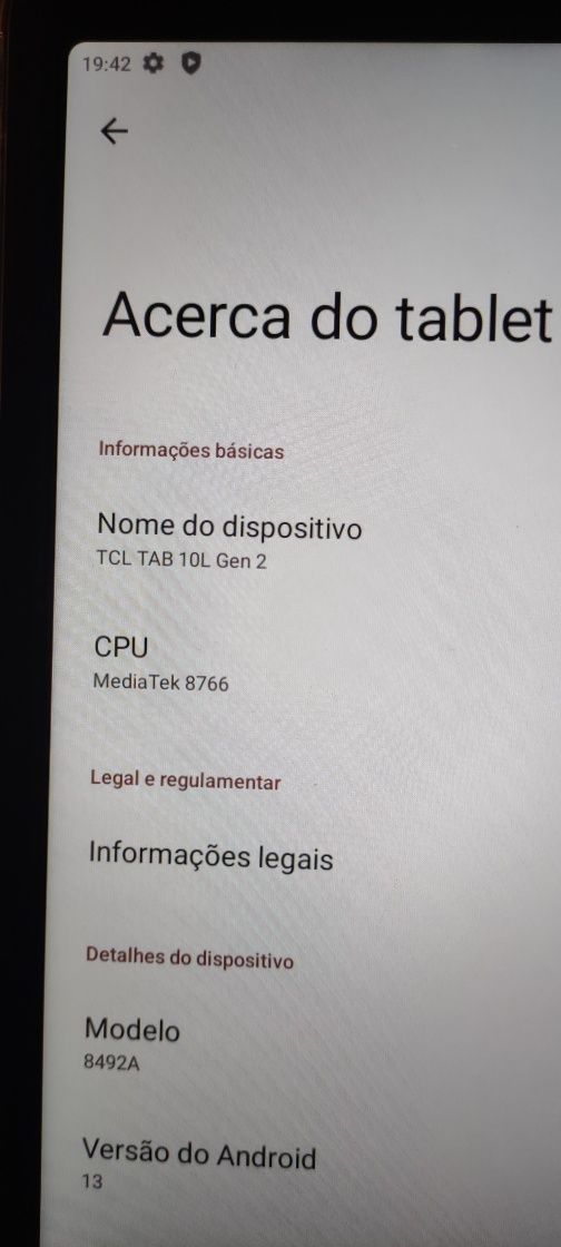 Tablet TCL 10L 2gen