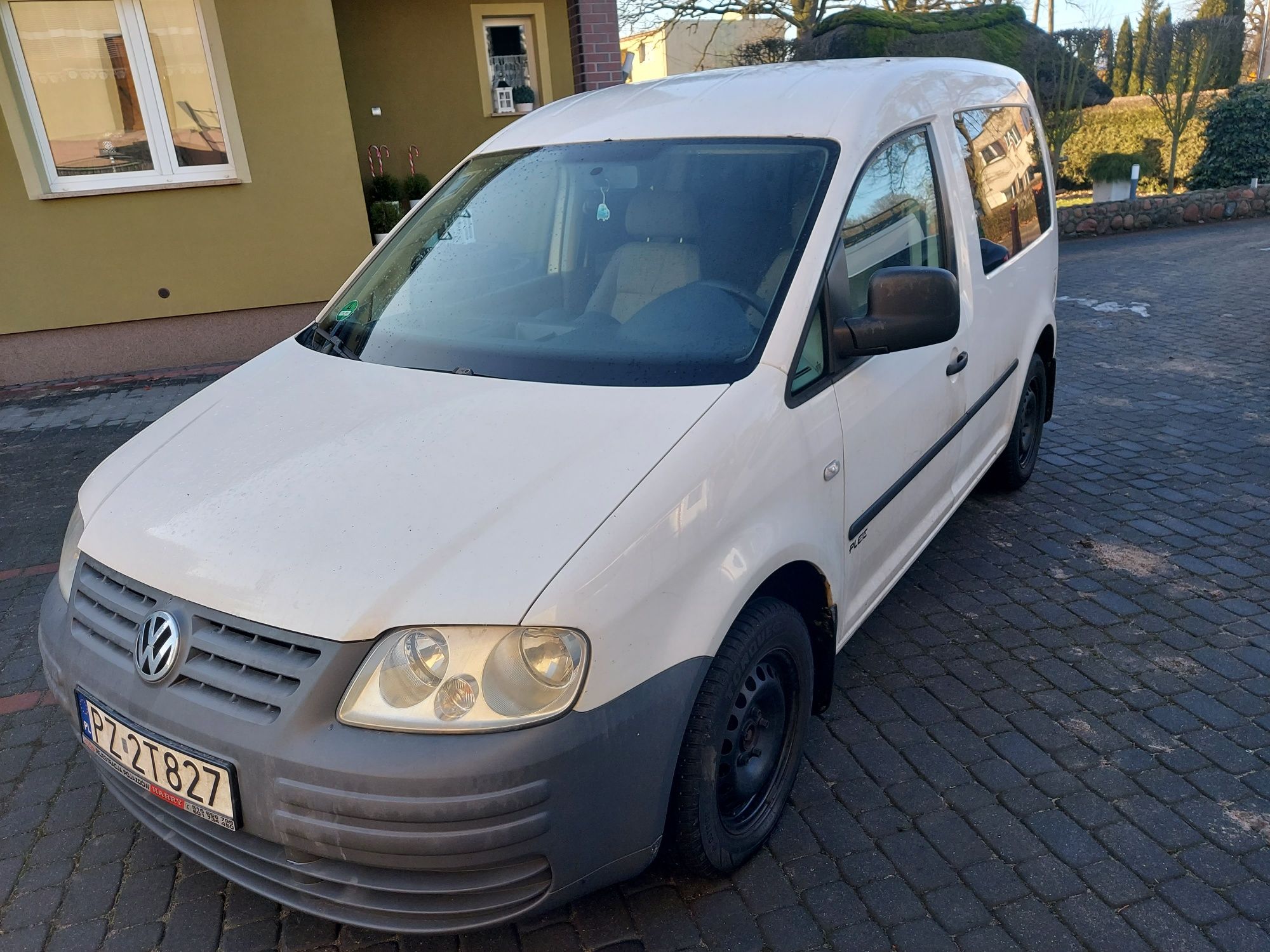 Volkswagen Caddy 1,9 tdi 2007r osobowy