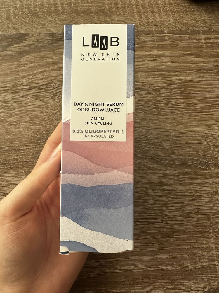 Serum odbudowujące z oligopeptydem-1 Laab