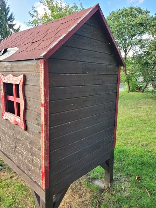 Domek dla dzieci ogrodowy