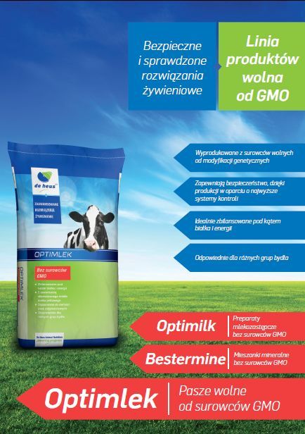Pasza dla bydła krów 20 Optimal - 20% Białka - 940 VEM