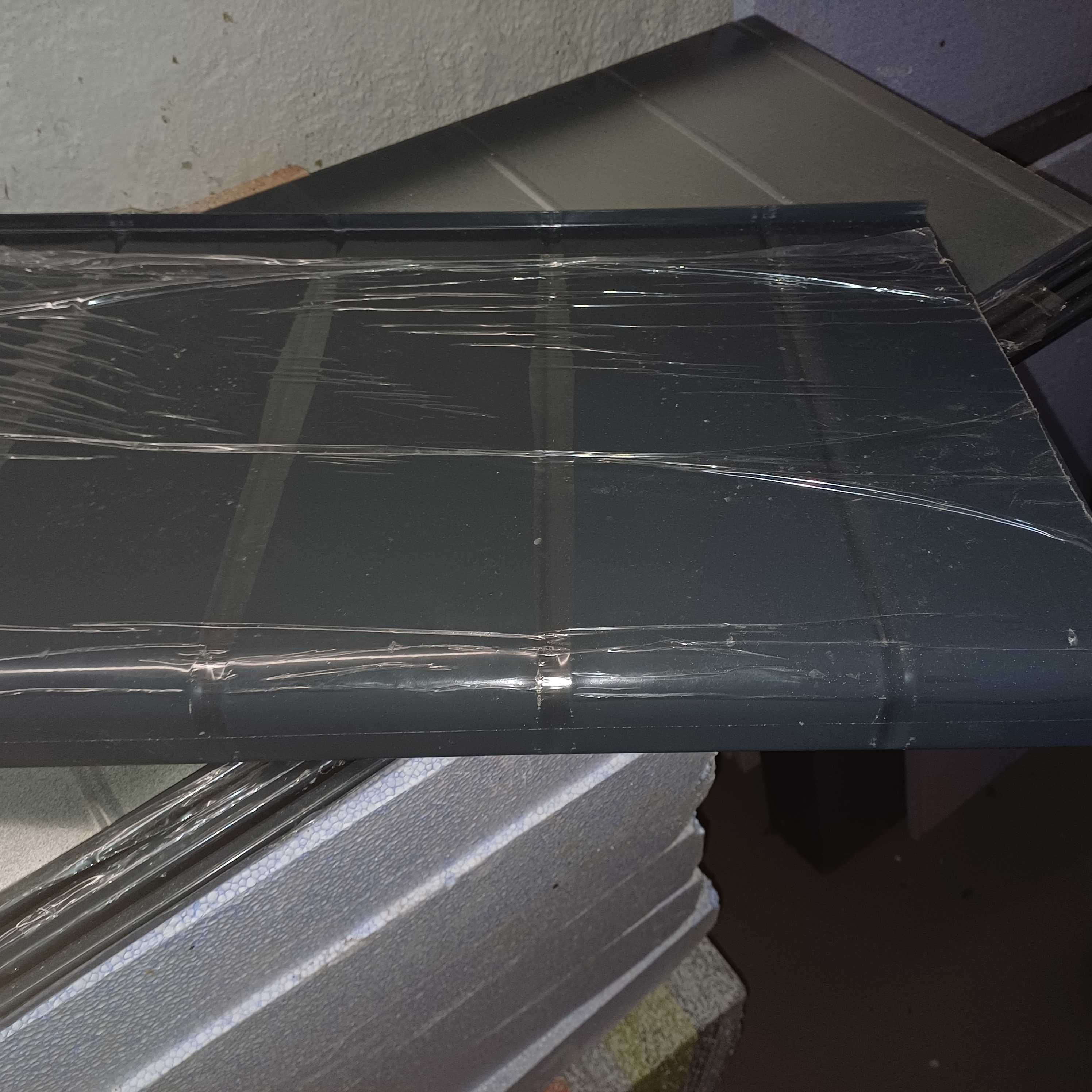Parapet aluminiowy