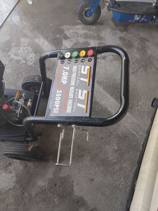 Vendo máquina de pressão a gasolina