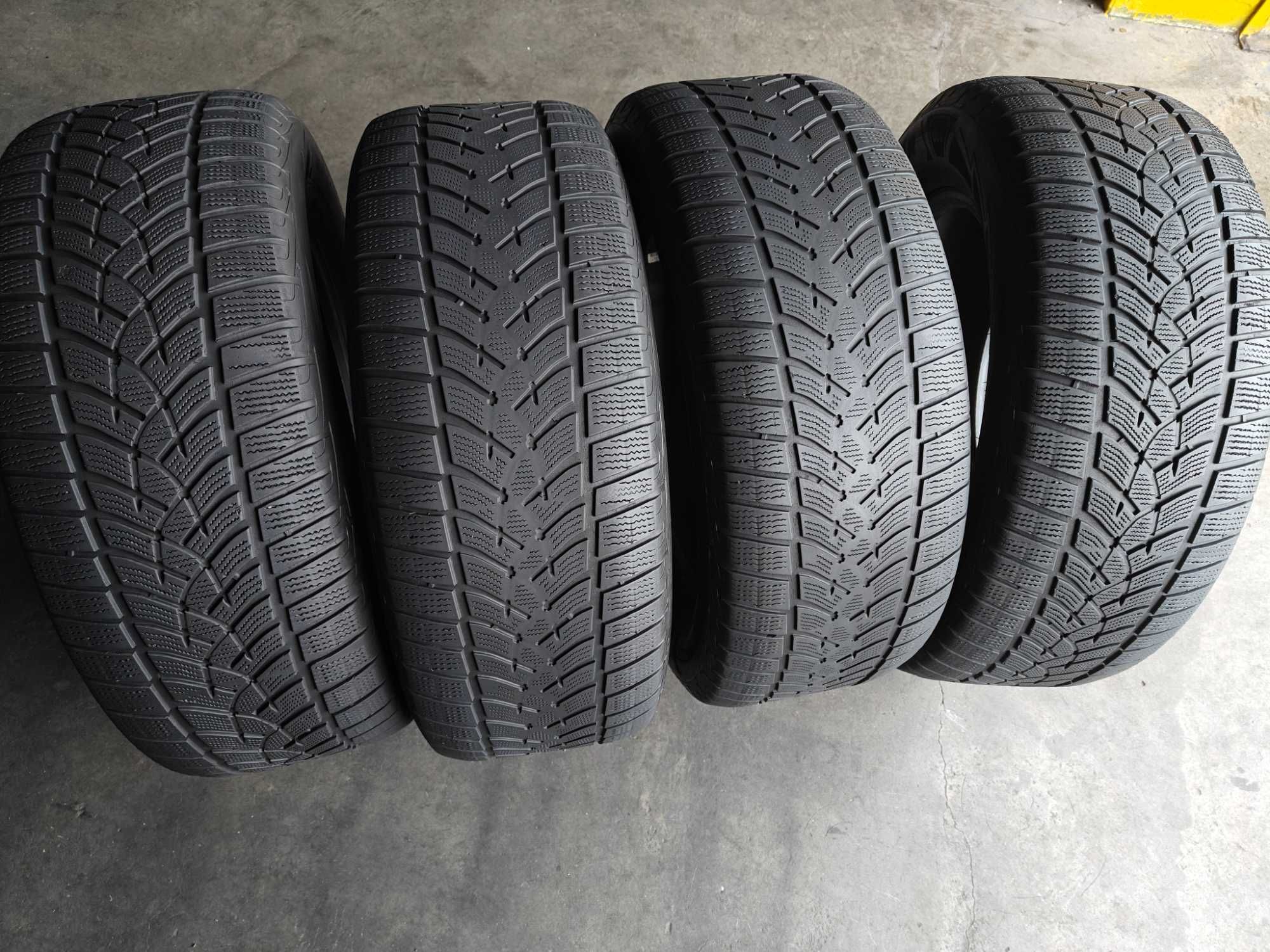 R18 265 60 шини всесезонні Goodyear Ultra Grip made Luxembourg