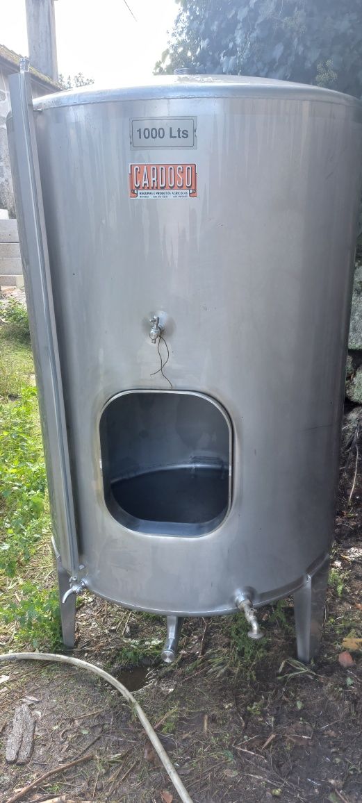 Vendo cuba 1000l litros