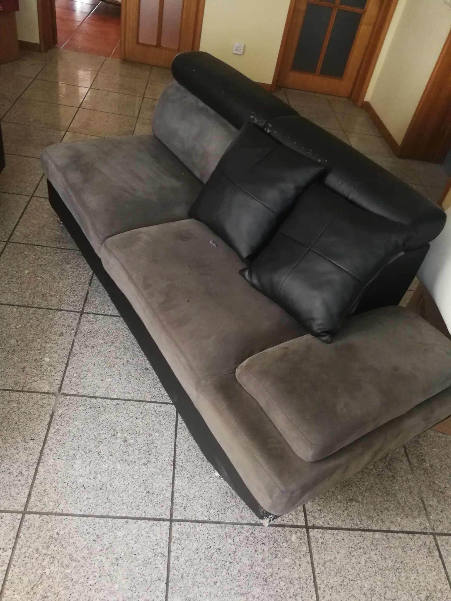 Vendo sofá chaise long