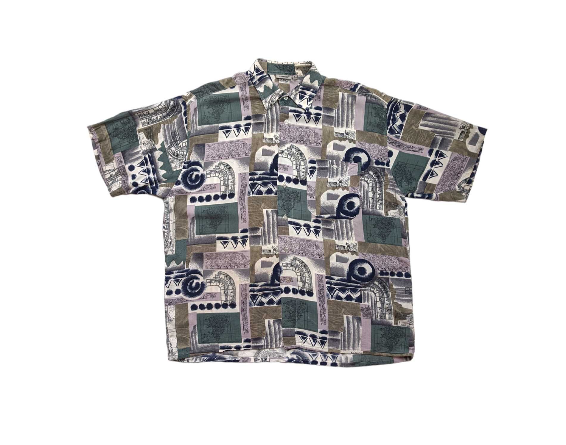 Гавайська сорочка Identic теніска гавайка