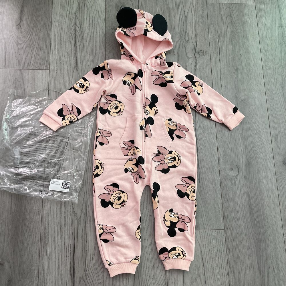 Детский комбинезон h&m disney Minnie Mouse ромпер 1,5-2 года