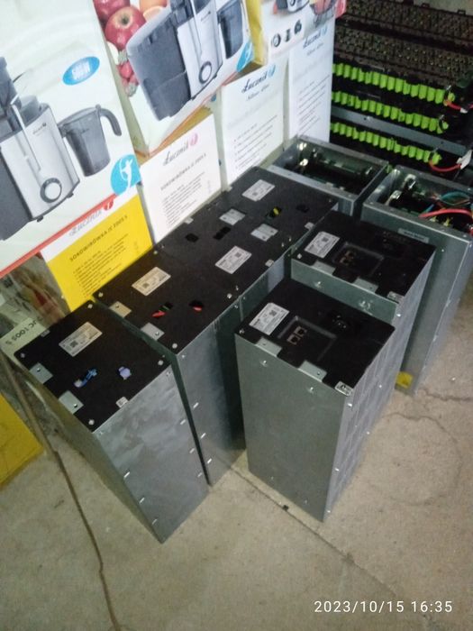 Aкумулятор літієвий 18650,LG m29,14s,20p,42-58v,57ah, збірка 280 шт