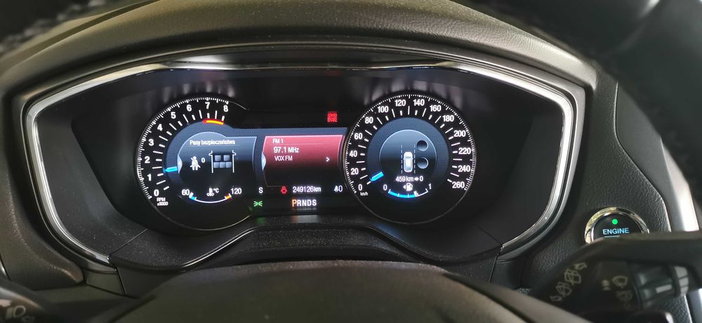 Ford Mondeo MK5, Liftback, 2015 Rok, 1,5 Ecoboost, 160 KM, Automat
