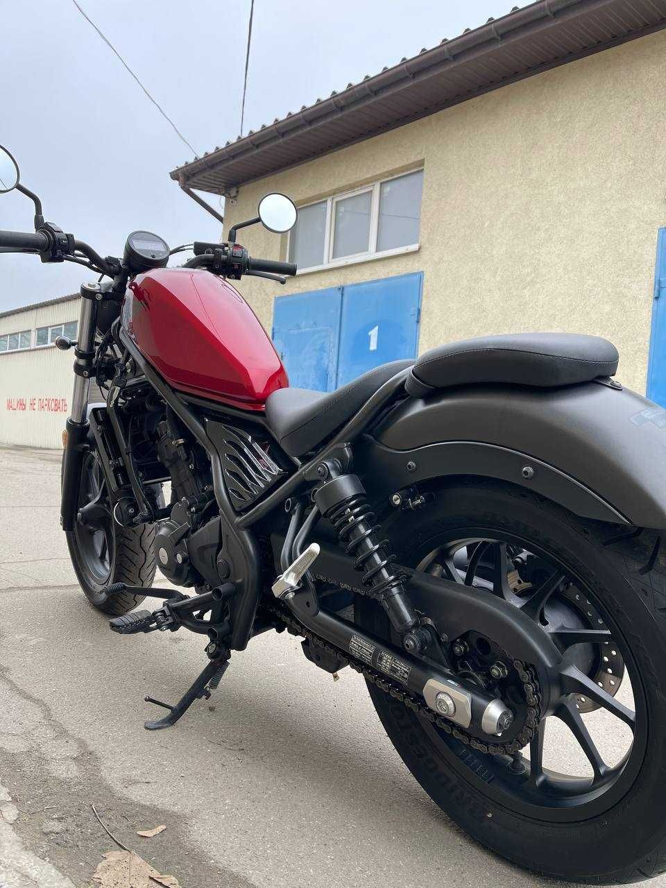 Мотоцикл Honda Rebel 250A