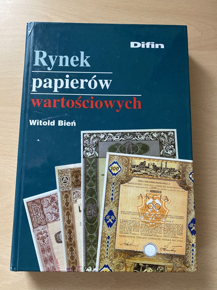 Rynek papierów wartościowych  Witold Bień