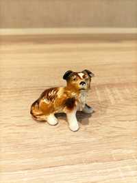 Figurka psa Collie porcelana Goebel