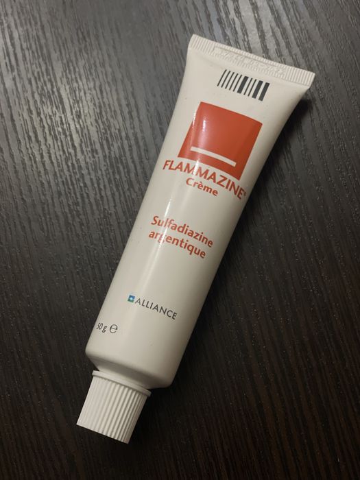 Flammazine крем новий 50 мл