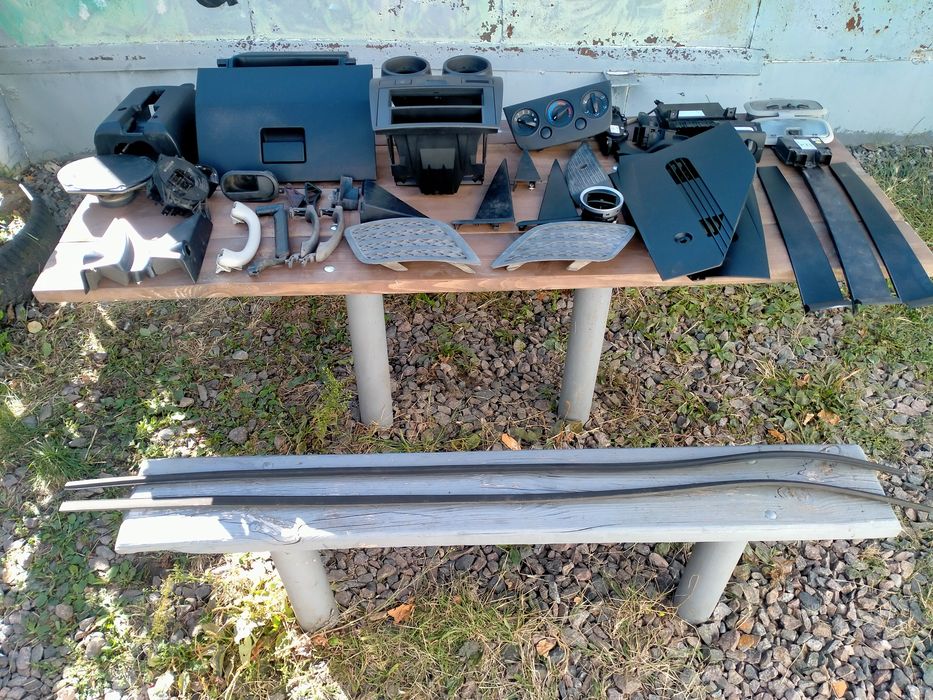 Пластик Форд Фієста мк5 мк6 ford fiesta