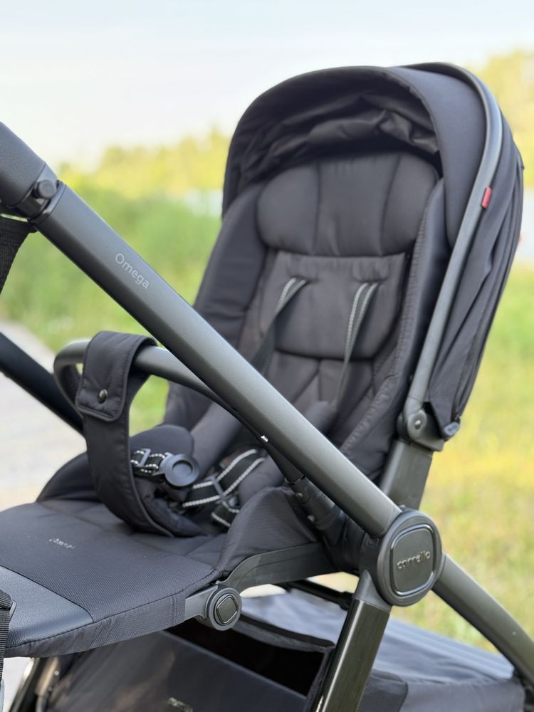 Коляска Carrelo omega plus 2в1