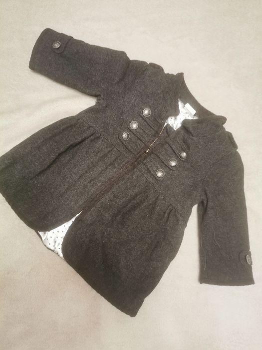 Płaszczyk 68 H&M elegancki