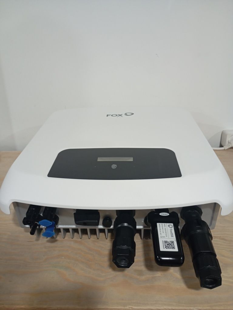 (COMO NOVO) Inversor Solar Fox-Ess F3000 3Kw + Oferta Suporte Parede