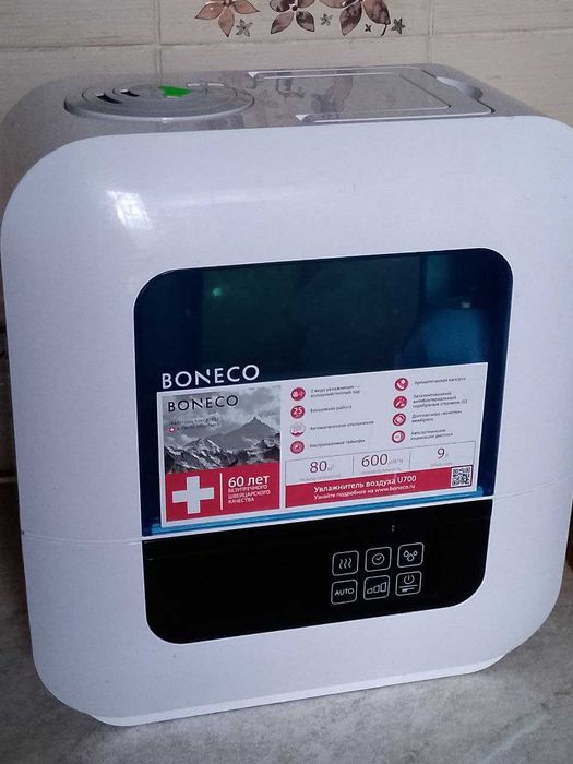 Ультразвуковий зволожувач повітря BONECO U700