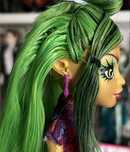 Monster high elissabat kolczyki