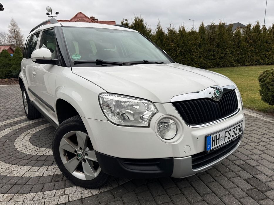 Skoda Yeti LIFT 1,2 Benz 105 kucy Klimatronic Automat BEZWYPADKOWY Niemcy LIFT