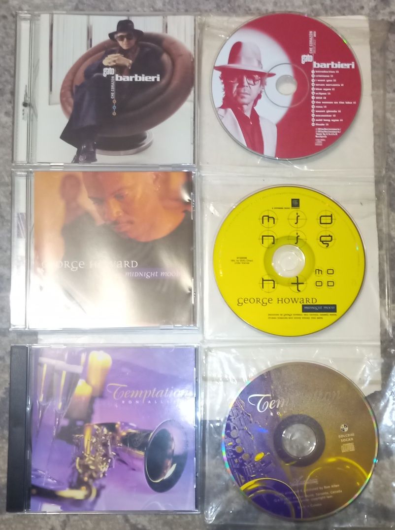 Till Bronner. Michael Franks. Freddy Cole.Та інші CD.Фірмові CD.Japan