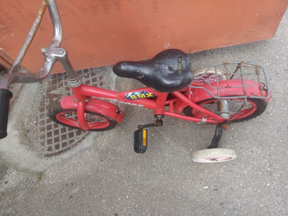 Rower rowerek dla 2 - 4 latka 12"