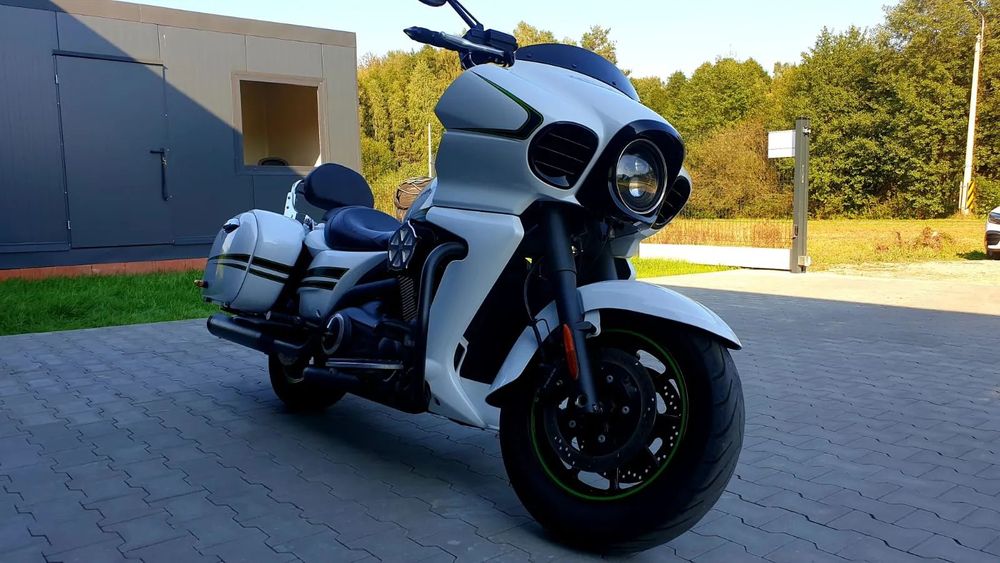 Kawasaki VN 1700 Vaquero / Bezwypadkowy / Wydech Freedom