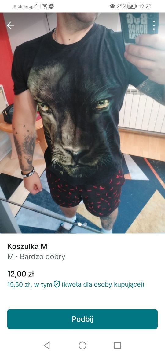 Ubrania męskie s i m pisać