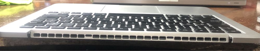 Топкейс Macbook Pro 13” 2015 a1502 с тачпадом