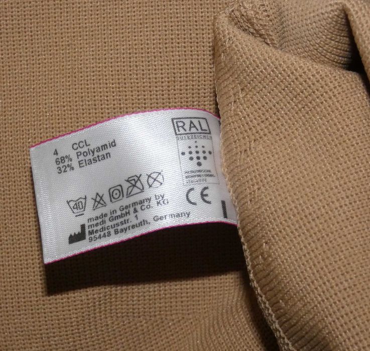 Компрессионные  лечебные чулки Mediven 550 Bein/Leg CCL4 - ориг.