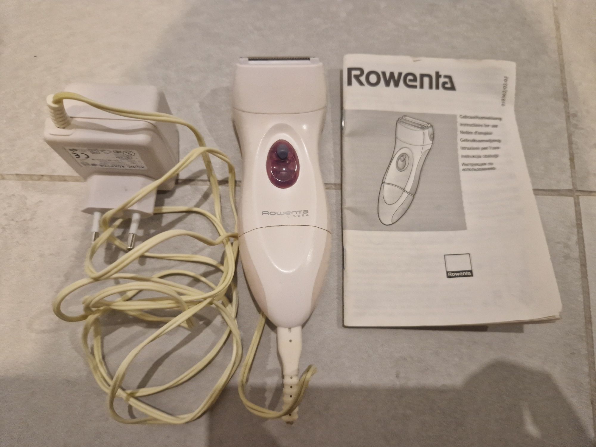 Depilator (golarka) Rowenta model SH335!