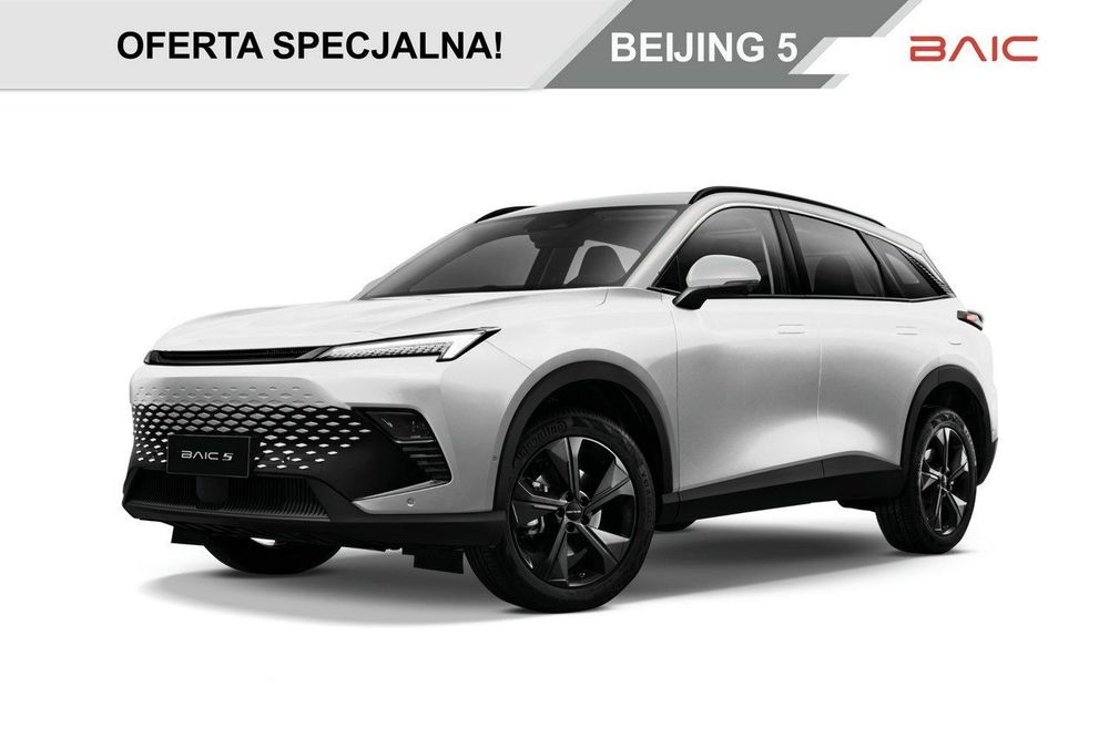 BAIC 5 177KM - Business - Rocznik 2025!