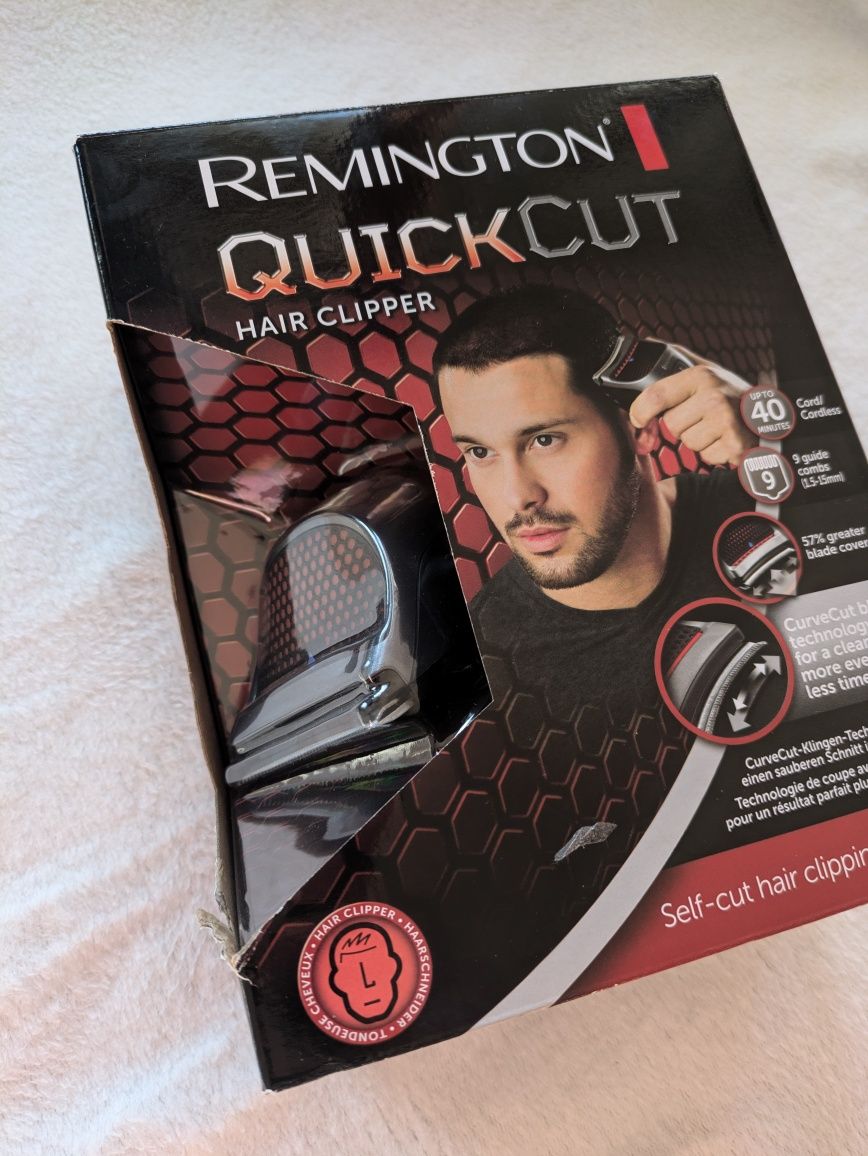 Remington quick cut NOWA maszynka do strzyżenia