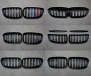 Передняя Решетка радіатора ноздри BMW бмв  f10 f25 f32 g30 e39 e60 e46