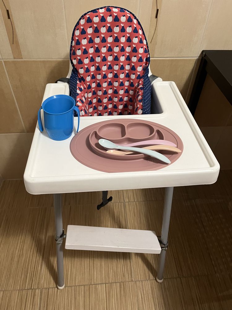 Krzesełko Antilop, zestaw rozszerzania diety, Doidy