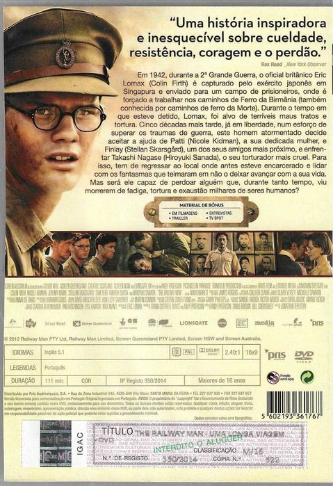 The Railway Man: Uma Longa Viagem (2013)
