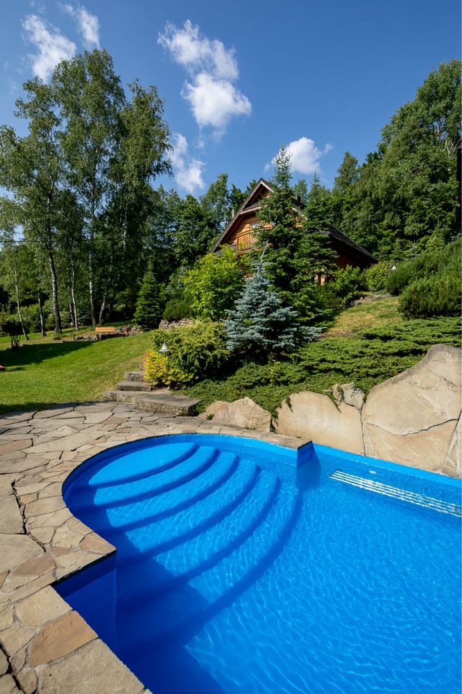 Domek do wynajęcia z widokiem BALIA BASEN jacuzzi góry jezioro weekend