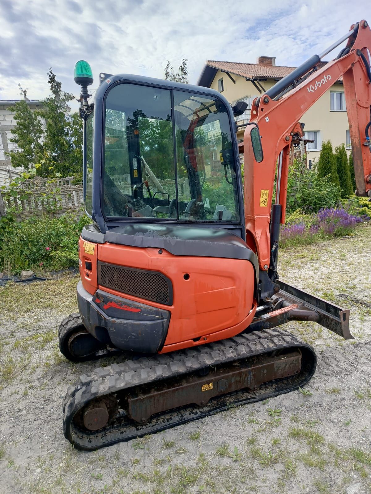 Minikoparka Kubota 2.7T/ U27-4 / 15 r.