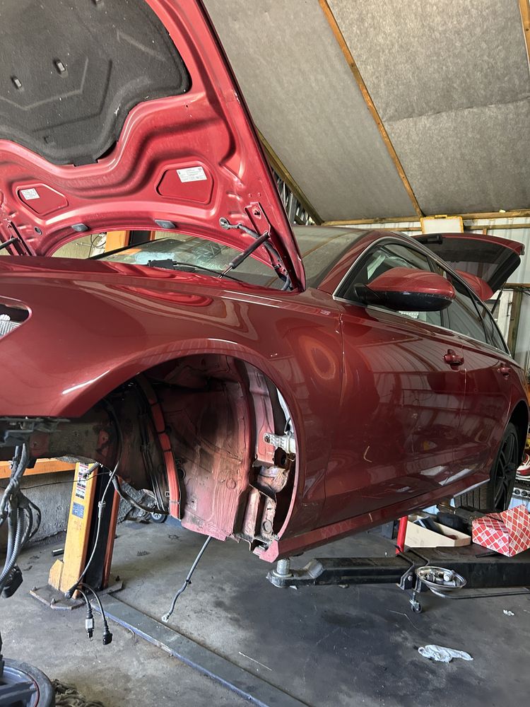 Audi a6c7 2015r 3,0tdi uszkodzone