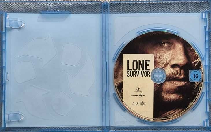 Lone Survivor (Ocalony) - 2013 - bluray bez PL