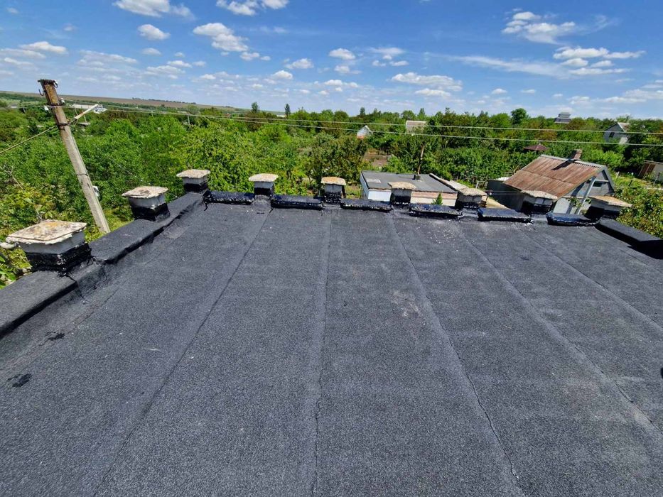 Мягкая кровля рубероид 50 гр м.кв