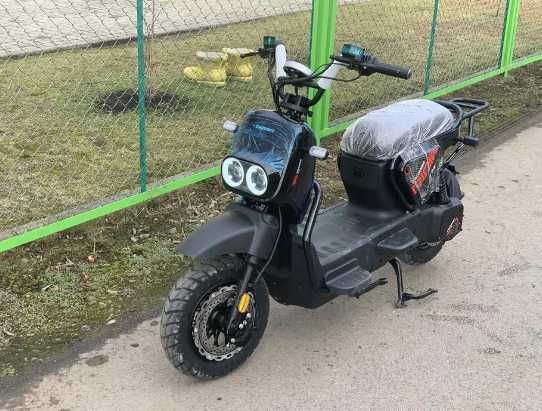 Електроскутер Crosser 1000W Графенова АКБ 72V пробіг до 85 км потужний