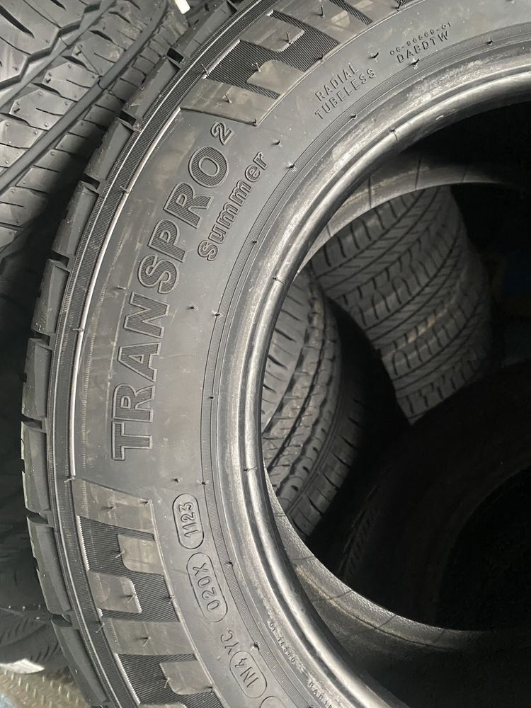 195/70 r15 C Kleber Transpro 2 lato