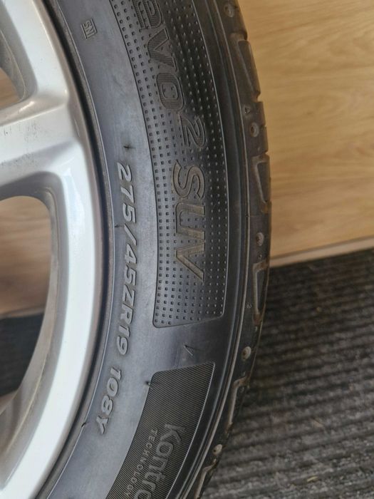 Komplet kół aluminiowych VW TOUAREG 19"