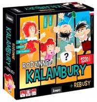 Rodzinne kalambury i rebusy JAWA