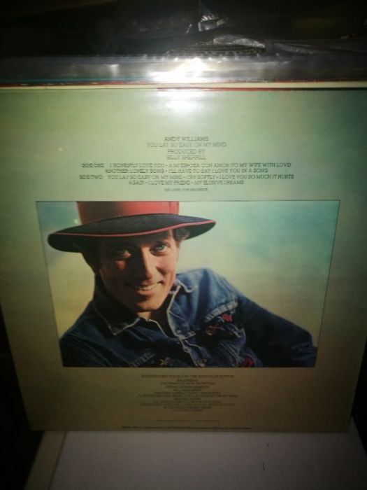 Andy Williams - You Lay So Easy In My Mind Lp