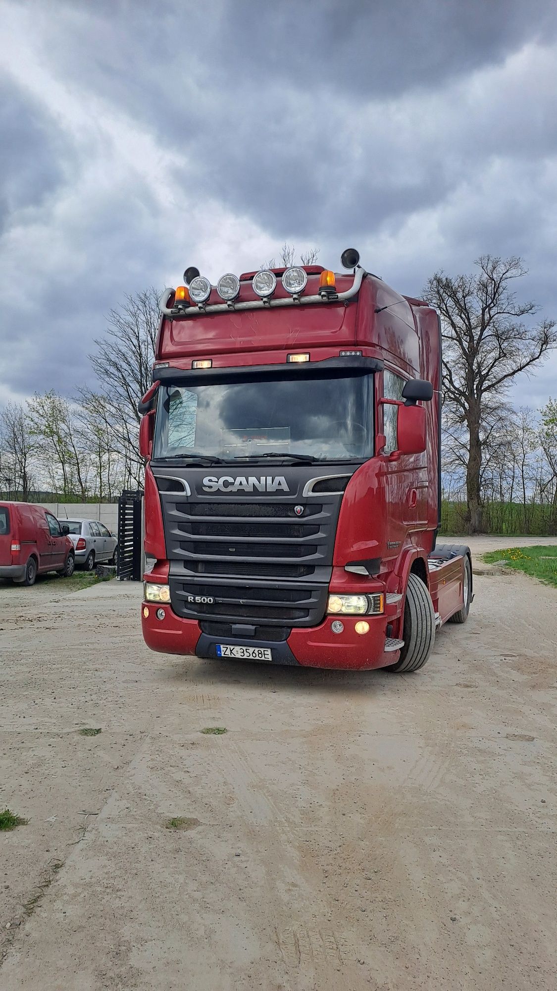 Scania R490 produkcja 2016r